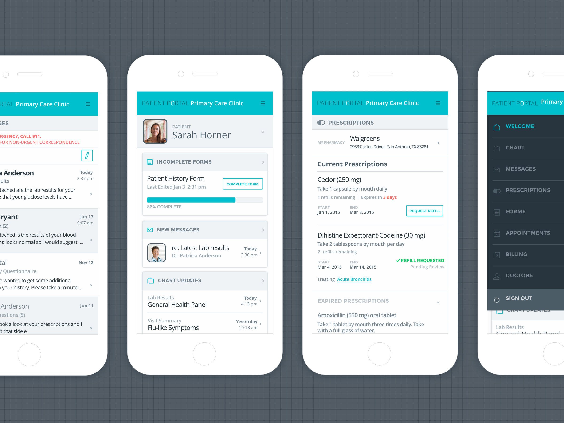 Aprima Interface Example